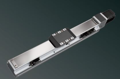  无尘环境轨道式内嵌螺杆滑台ZG100