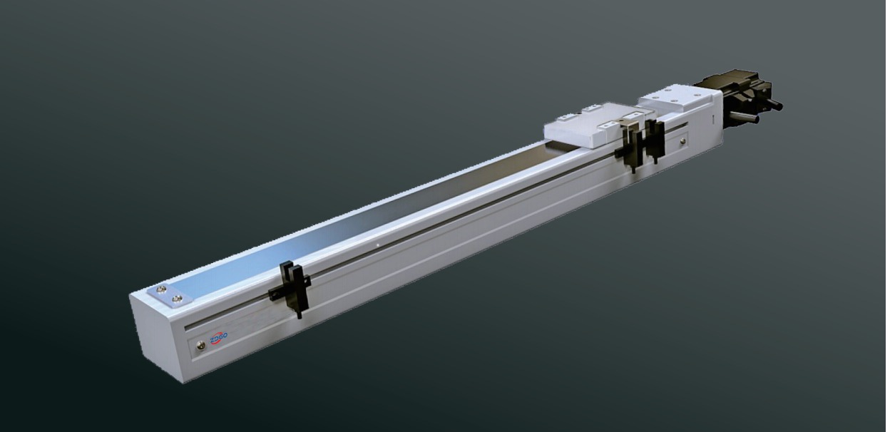  全封闭螺杆滑台ZCH50